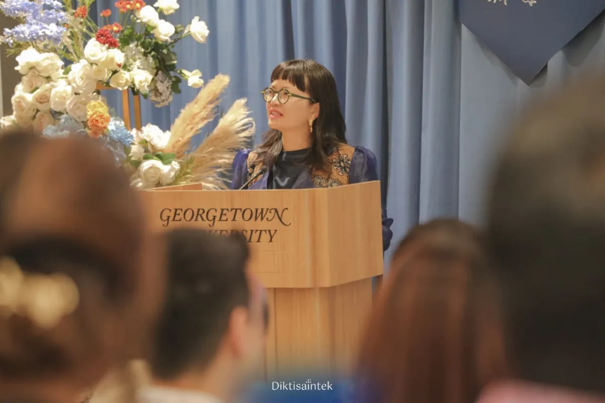 Wamendiktisaintek Hadiri Peresmian Georgetown SFS Asia Pacific di Jakarta, Soroti Peran Indonesia di Global South