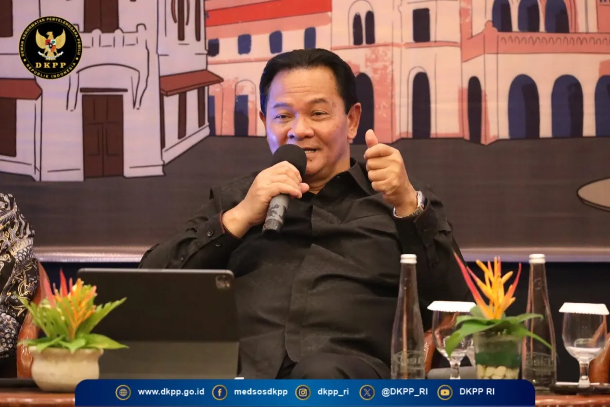 Ketua DKPP Tekankan Integritas Penyelenggara Pemilu di Tengah Turunnya Indeks Demokrasi