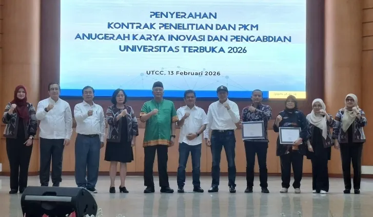 UT Siapkan Dana Internal Rp67 Miliar untuk Riset dan Pengabdian 2026, Berpeluang Naik hingga Rp100 Miliar