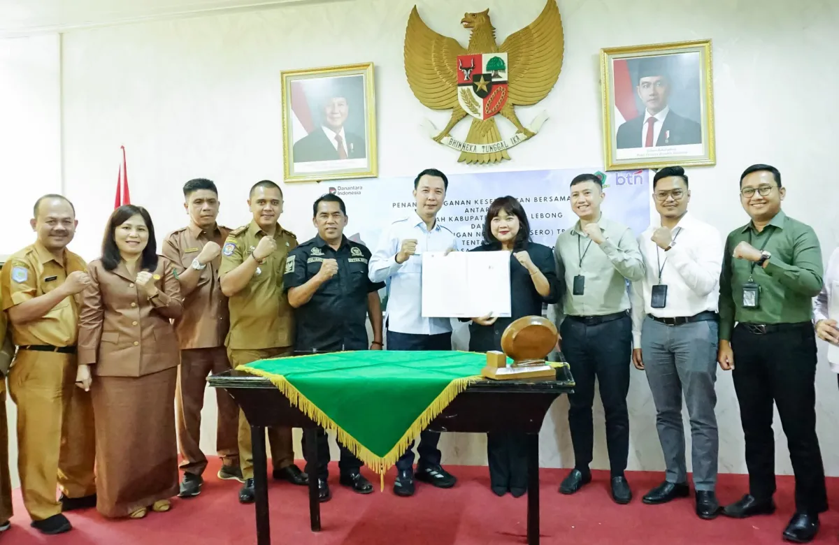 Pemkab Rejang Lebong dan BTN Bengkulu Teken MoU Pengadaan Perumahan dan Permodalan UMKM