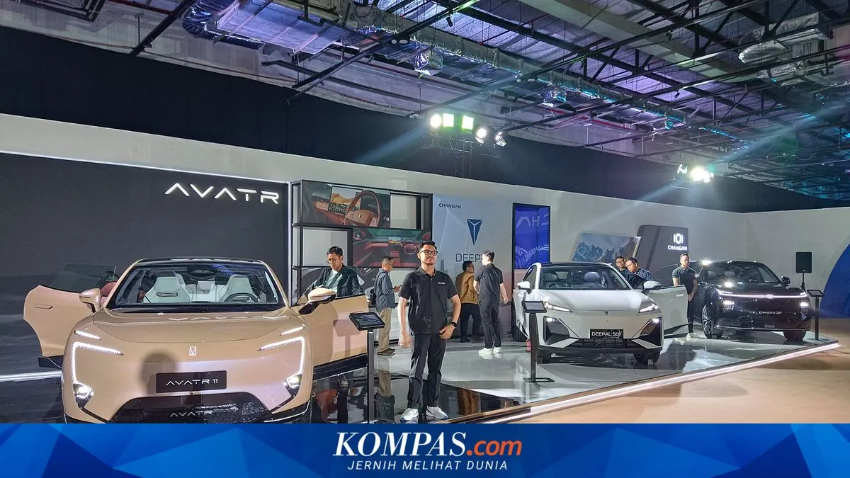 Changan Masuk Indonesia, Siapkan 5 Model Baru dalam Tiga Tahun