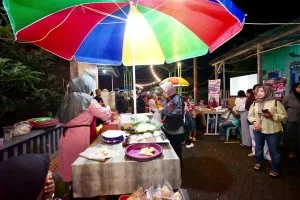 Pasar Seni dan Jajanan Tradisional “Jadoel” Hadir di Kaki Gunung Ijen Banyuwangi