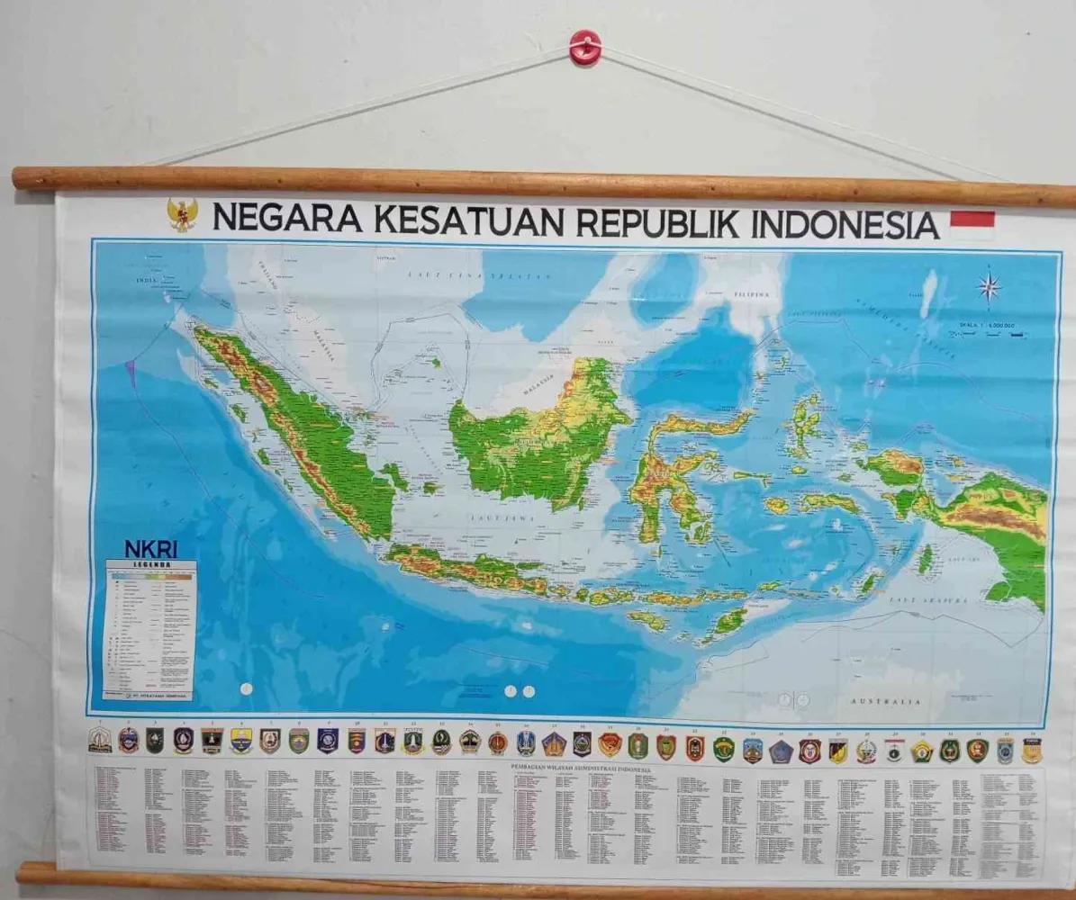 Mencintai Indonesia Dapat Dimulai dari Mengenal Peta