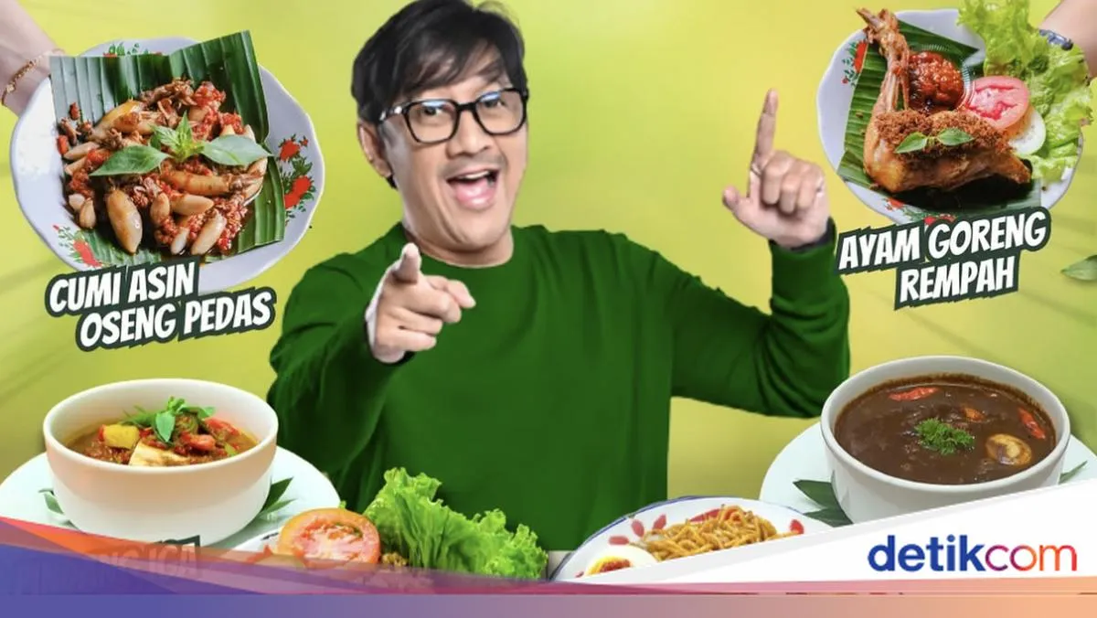 Warung Kondre, Bisnis Kuliner Andre Taulany yang Masih Bertahan Sejak 2023