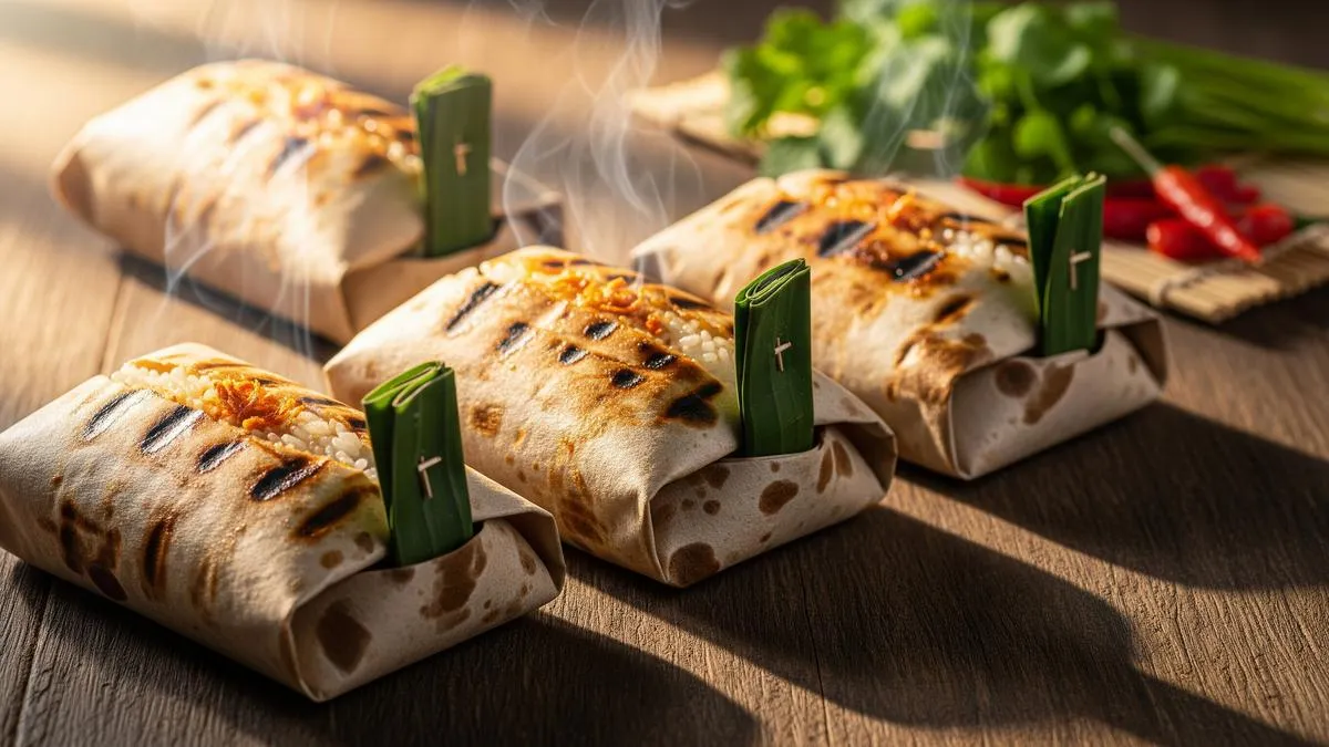 Kemasan Kertas Coklat Jadi Tren Street Food Modern, Ini Daya Tariknya