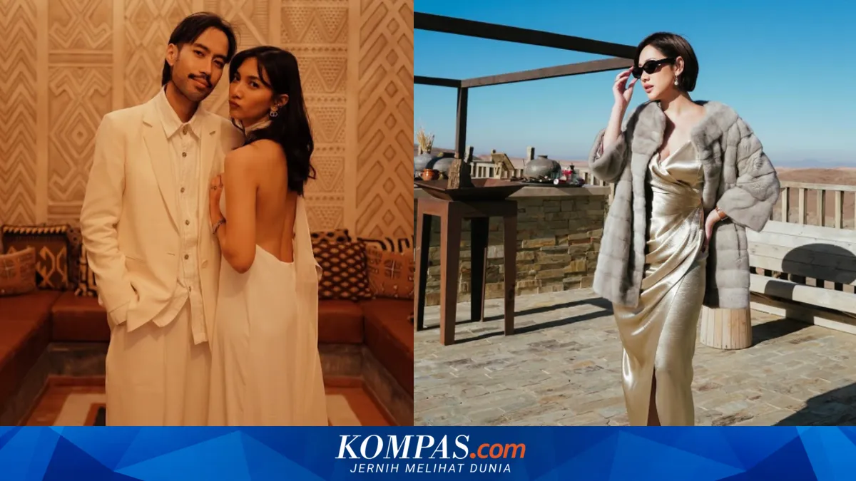 Deretan Seleb Indonesia Tampil Elegan di Pernikahan Marrakech, dari Aaliyah Massaid hingga Sheila Dara