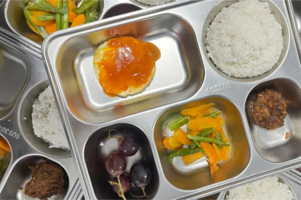 SPPG Sindang Sari Lampung Utara Klarifikasi Video Viral Menu MBG Disebut Tidak Layak