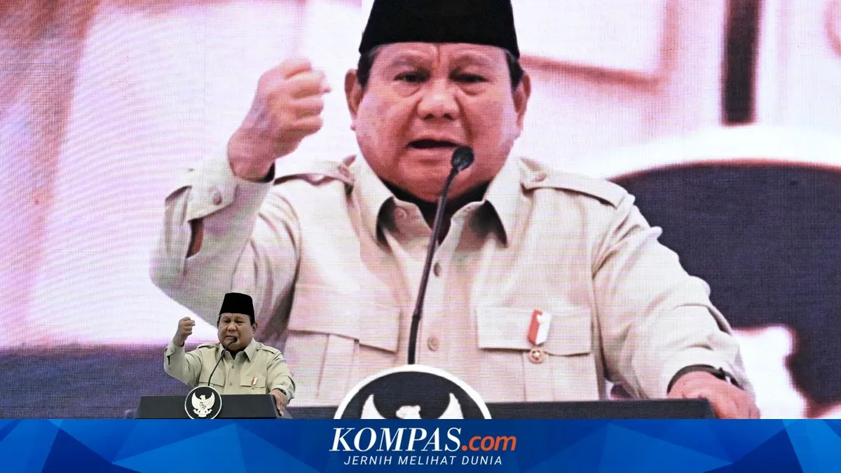 Prabowo Urungkan Kunjungan ke China Awal September 2025, Pilih Pantau Dinamika Dalam Negeri
