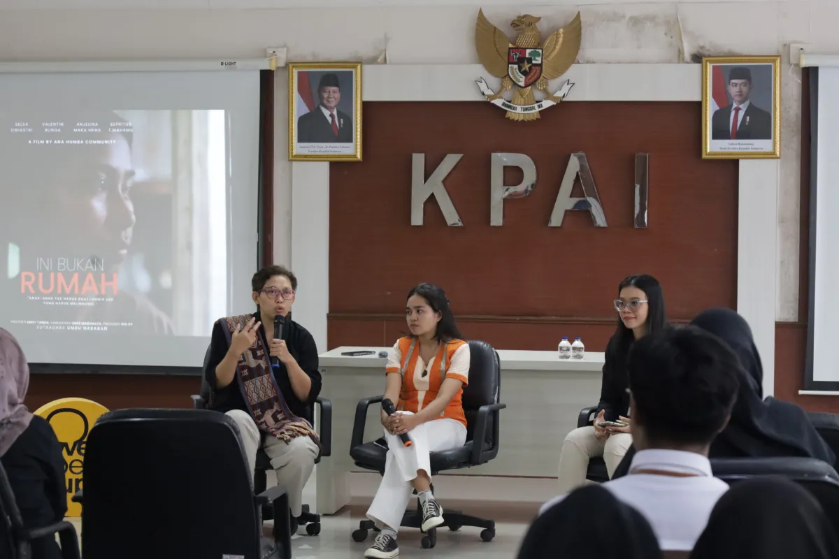 Pemutaran Dokumenter “Ini Bukan Rumah” di KPAI Angkat Realitas Kekerasan Seksual Anak di Sumba Timur