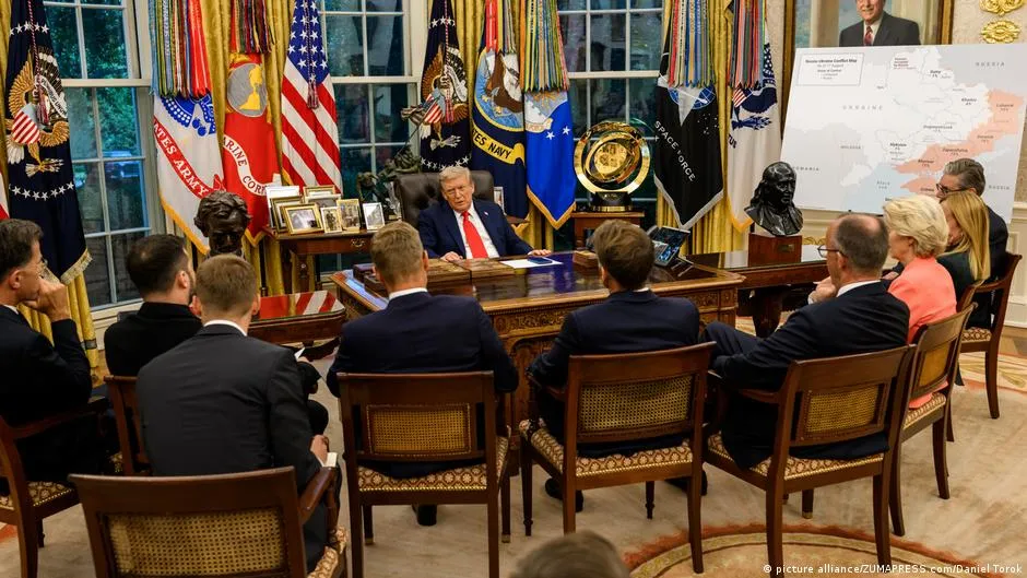 Eropa Tegaskan Kendali atas Aset Rusia yang Dibekukan, Tolak Usulan Trump