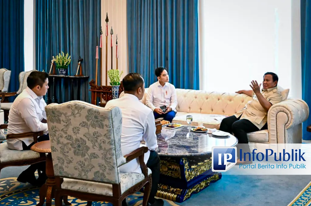 Wapres Gibran Laporkan Hasil KTT G20 Johannesburg kepada Presiden Prabowo