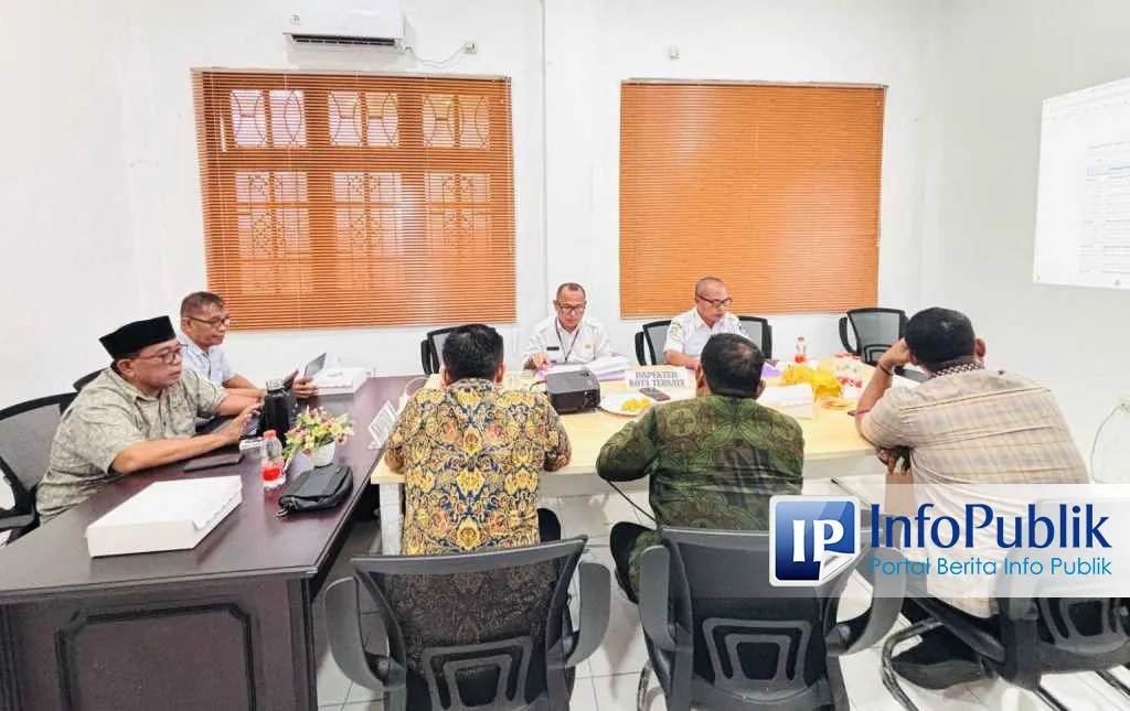 Pemkot Ternate Rancang Kenaikan Anggaran Inspektorat pada APBD 2026 untuk Perkuat Pengawasan