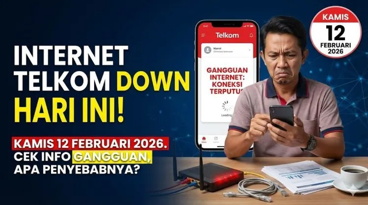 Gangguan Jaringan Telkom Terjadi di Sejumlah Wilayah, Akses IndiHome dan Telkomsel Dilaporkan Terdampak