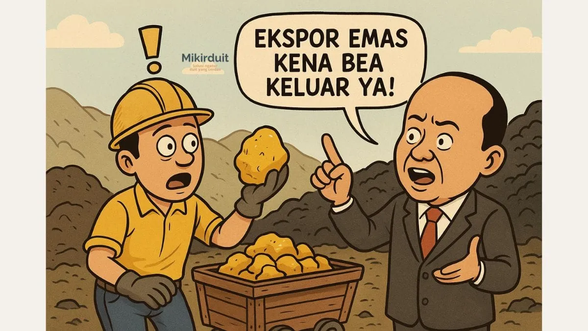 Pemerintah Siapkan Bea Keluar Emas Mulai 2026, Wacana untuk Batu Bara Masih Dibahas