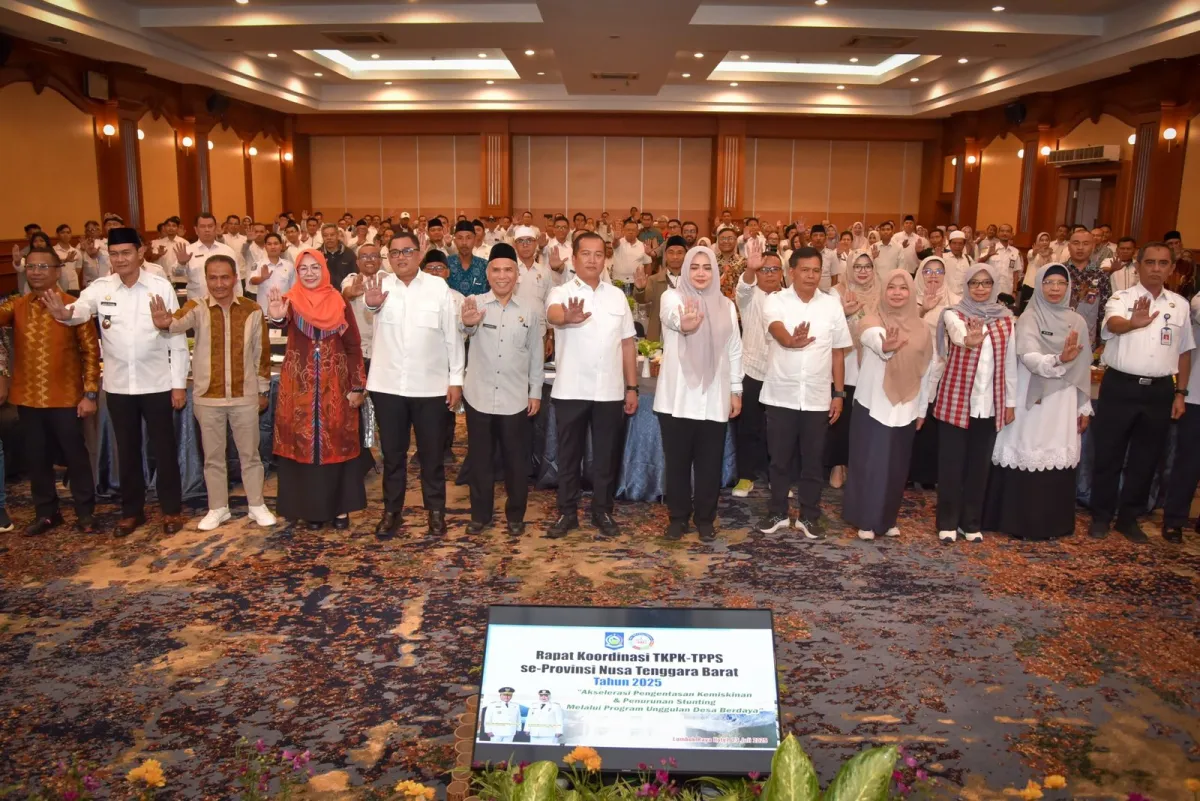 Pemprov NTB Siapkan Rp629 Miliar untuk Pengentasan Kemiskinan 2025, Realisasi hingga Mei Rp230 Miliar