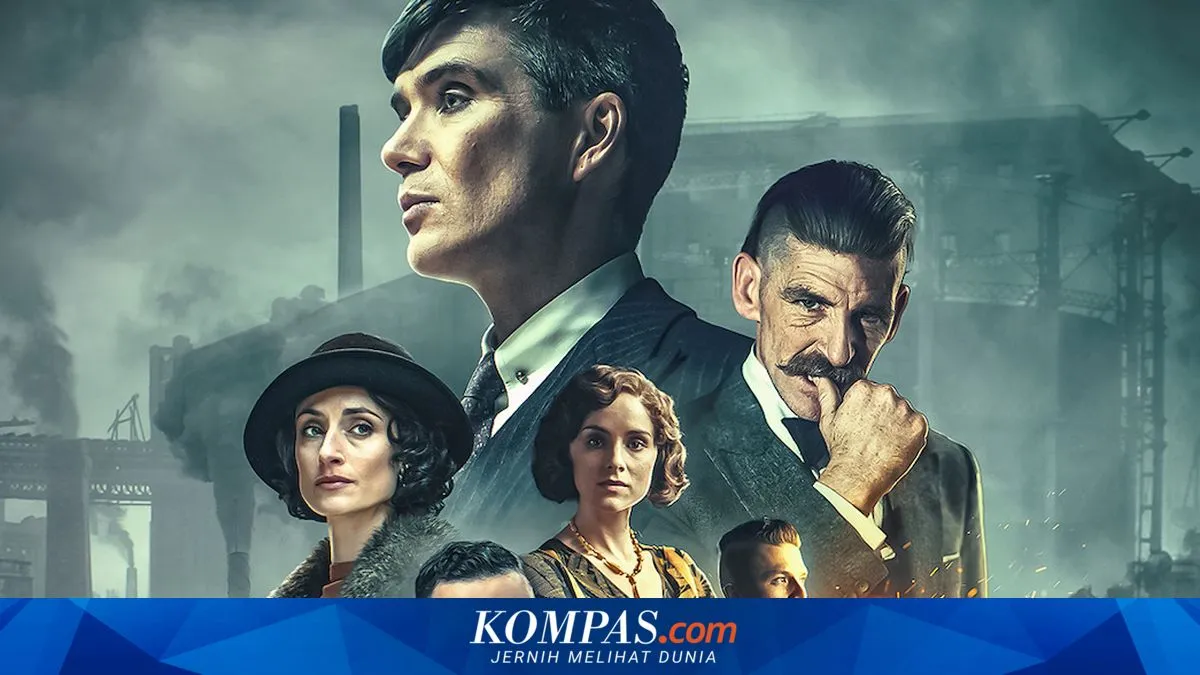 Peaky Blinders Dikembangkan Jadi Film dan Dua Serial di Netflix