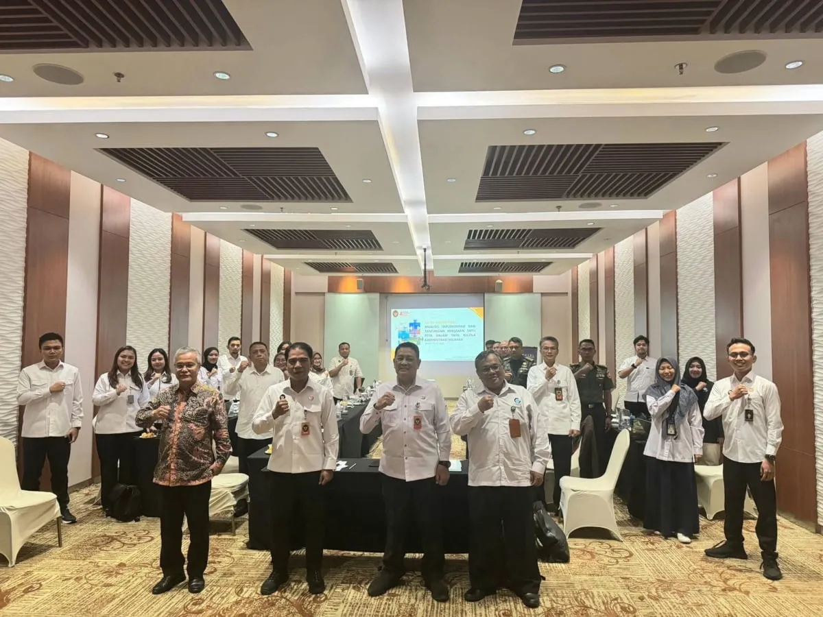 Kemenko Polkam Tekankan Penguatan Kebijakan Satu Peta untuk Tata Kelola Administrasi Wilayah