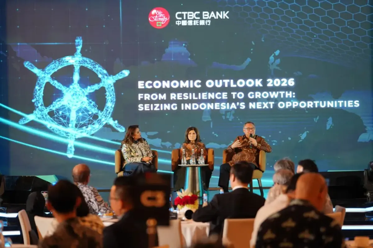 CTBC Gelar Economic Outlook 2026, Soroti Dinamika Global dan Proyeksi Ekonomi Indonesia