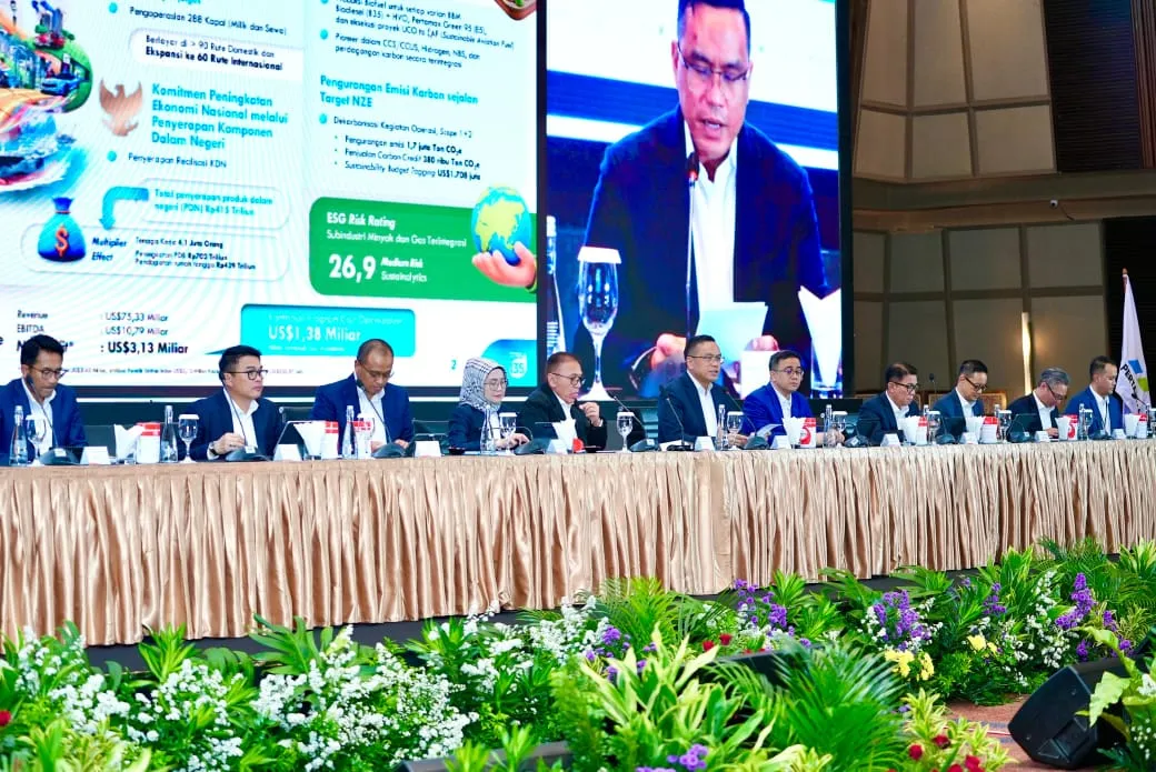 Pertamina Catat Kinerja Positif di Hulu hingga Hilir Sepanjang 2024