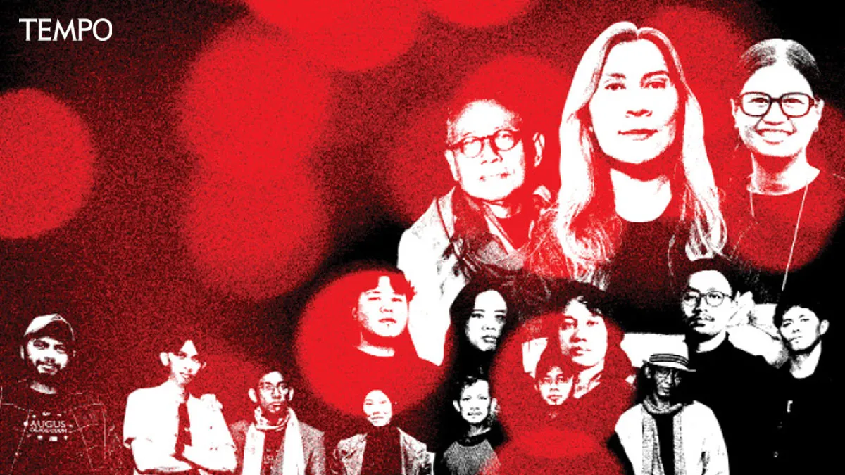 Gairah Seni Tetap Menyala di Tengah Ketidakpastian, Seniman Muda Muncul Meramaikan 2025