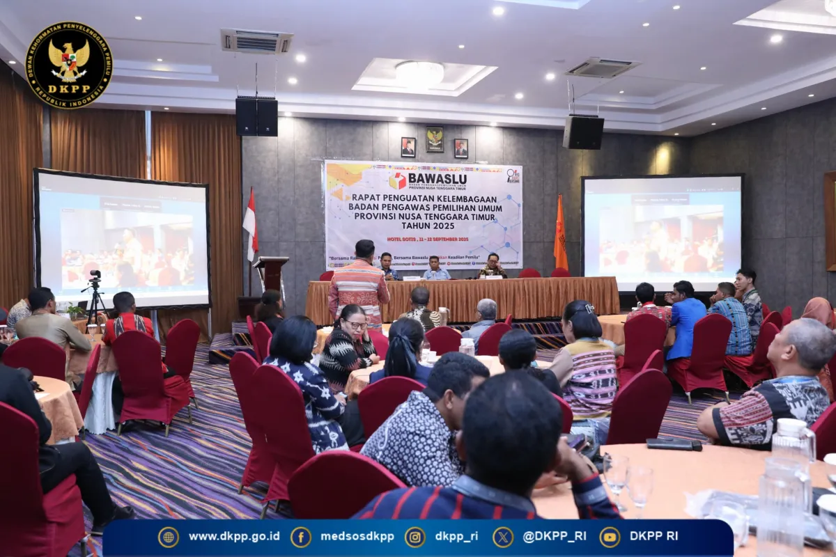 Anggota DKPP Raka Sandi Tekankan Integritas Penyelenggara Pemilu untuk Menjaga Kualitas Demokrasi