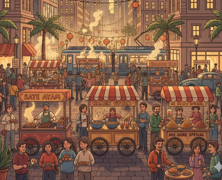 Pemkab Jember Siapkan Sentra Kuliner di Pusat Kota, Fokus Penataan PKL dan Perbaikan Pedestrian