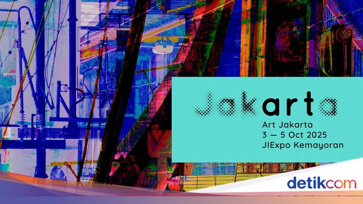 Art Jakarta 2025 Kembali Digelar di JIExpo Kemayoran pada 3–5 Oktober, Diikuti 75 Galeri dari 16 Negara