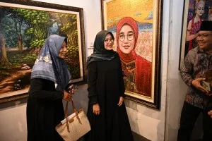 Pameran “Lemere Roso” Tampilkan 156 Karya Pelukis dari Banyuwangi dan Berbagai Daerah