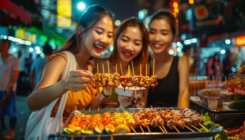 Wisata Kuliner Malam di Taman Krida Suhat Malang, Dari Street Food Murah hingga Rawon Khas Jawa Timur