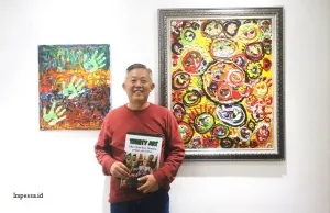 Sam Sianata Tampilkan Trinity Art di Jogja International Art Fair 2026