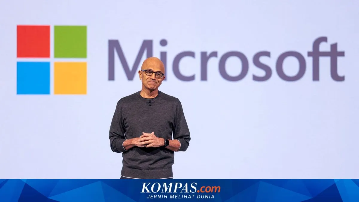 Satya Nadella Sebut Pasokan Listrik Jadi Tantangan Terbesar di Era AI