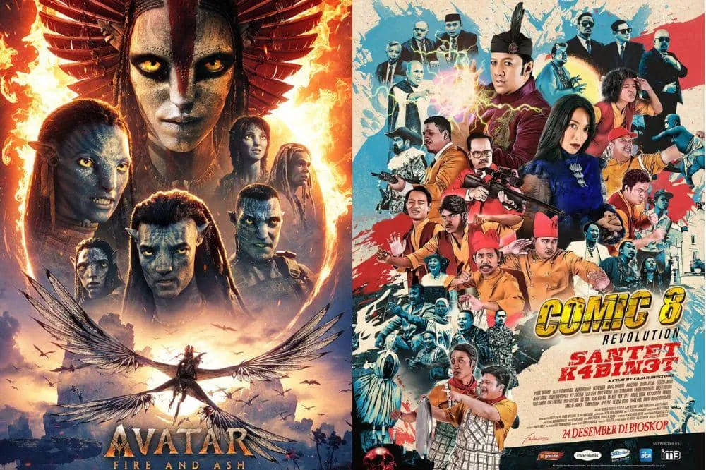 Daftar Film Tayang di Bioskop Desember 2025: Dari Ozora hingga Avatar: Fire and Ash