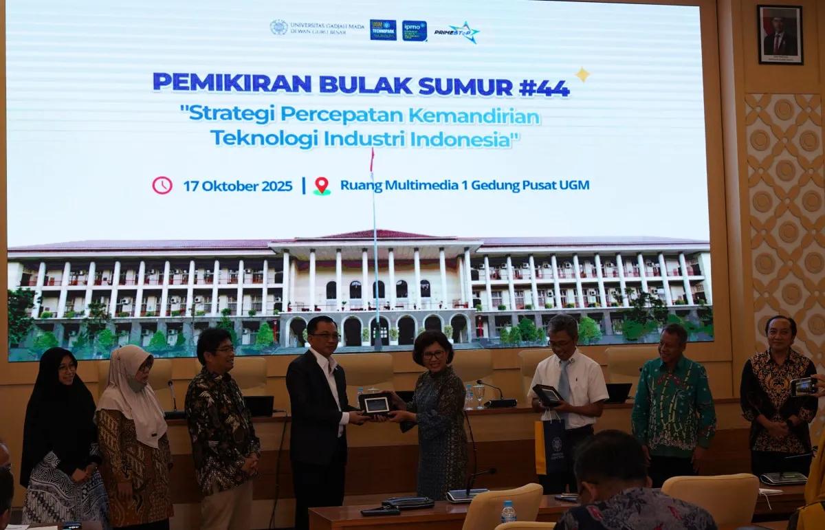 UGM Dorong Hilirisasi Riset, Perguruan Tinggi Diminta Perkuat Inovasi untuk Kemandirian Teknologi