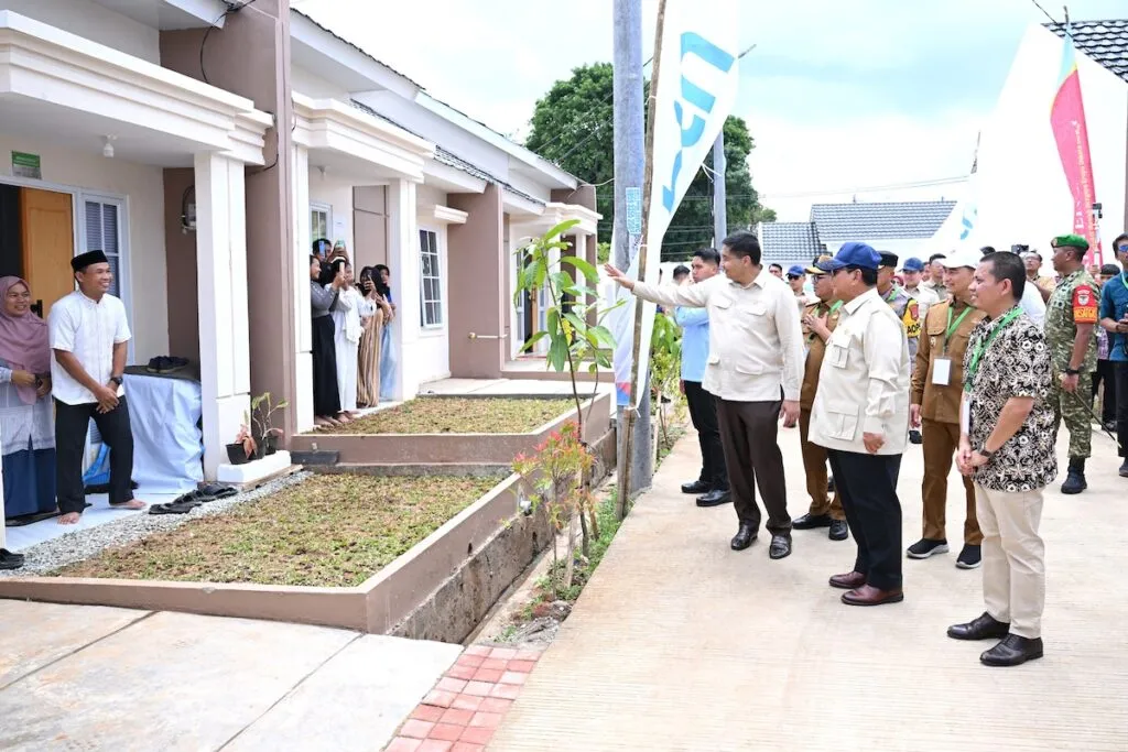 Presiden Prabowo Hadiri Akad Massal 50.030 Unit KPR Sejahtera FLPP 2025 di Serang