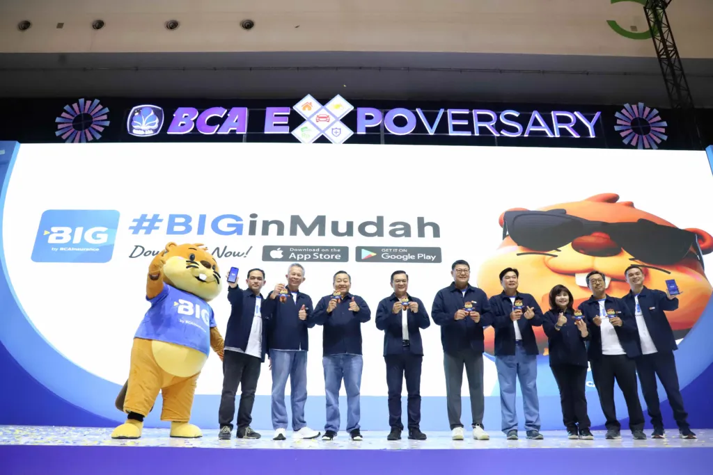 BCA Insurance Resmi Luncurkan Aplikasi BIG untuk Permudah Pengelolaan Asuransi Nasabah
