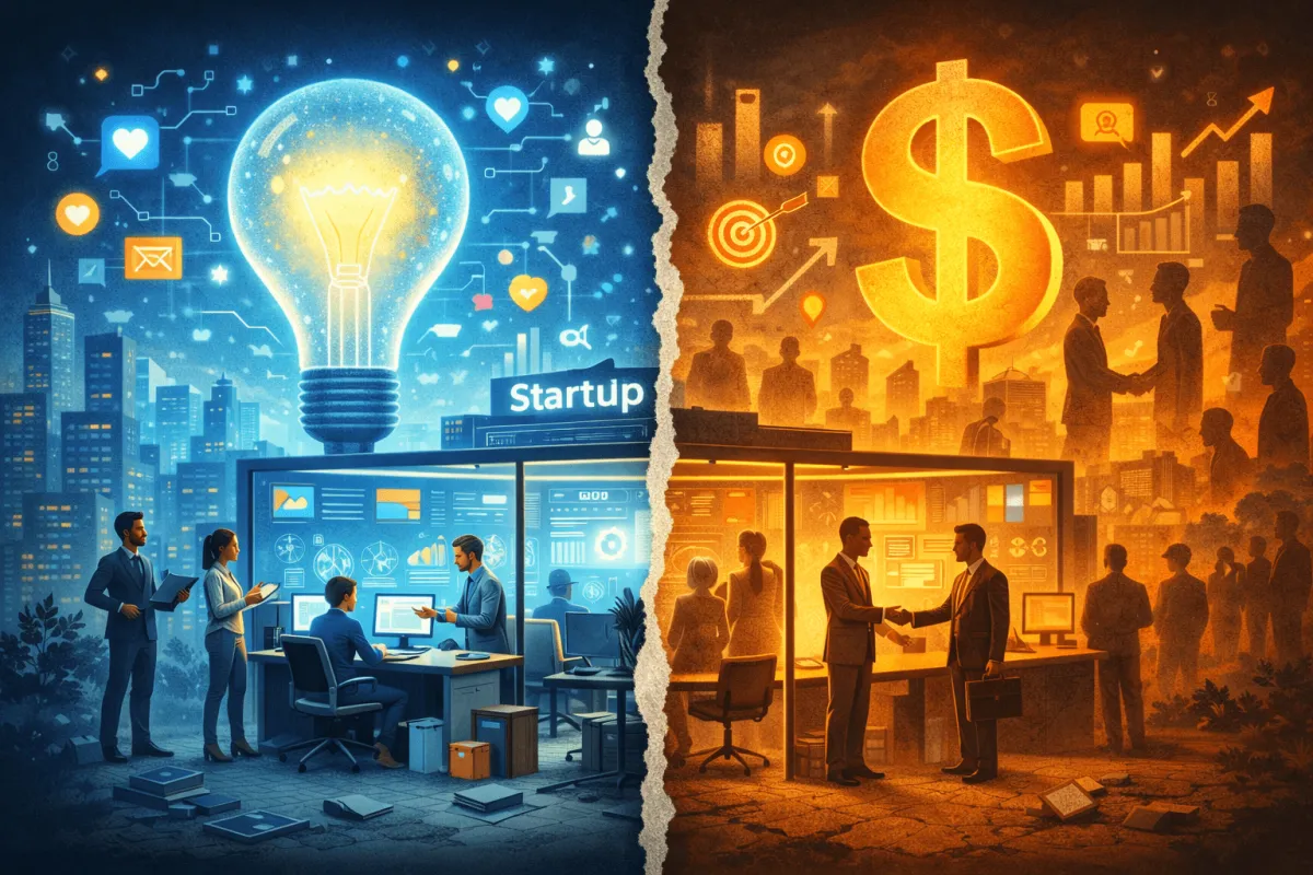 Startup Digital di Persimpangan: Antara Solusi Warga dan Dorongan Kepentingan Pasar