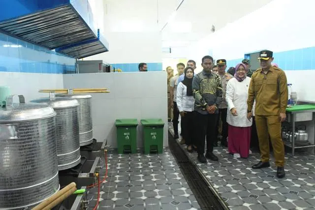 Bupati Purbalingga Minta Dapur MBG Prioritaskan Bahan Baku dari UMKM Lokal
