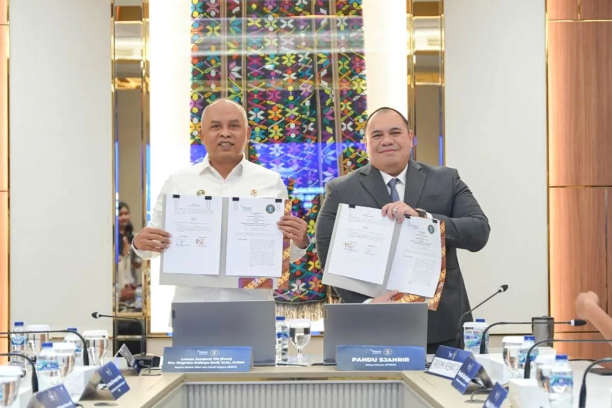 AFTECH dan BSSN Teken MoU Perkuat Kapasitas Keamanan Siber Industri Fintech
