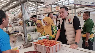 Satgas Pangan Polres Pasuruan Perketat Pengawasan Harga dan Stok Jelang Natal 2025-Tahun Baru 2026