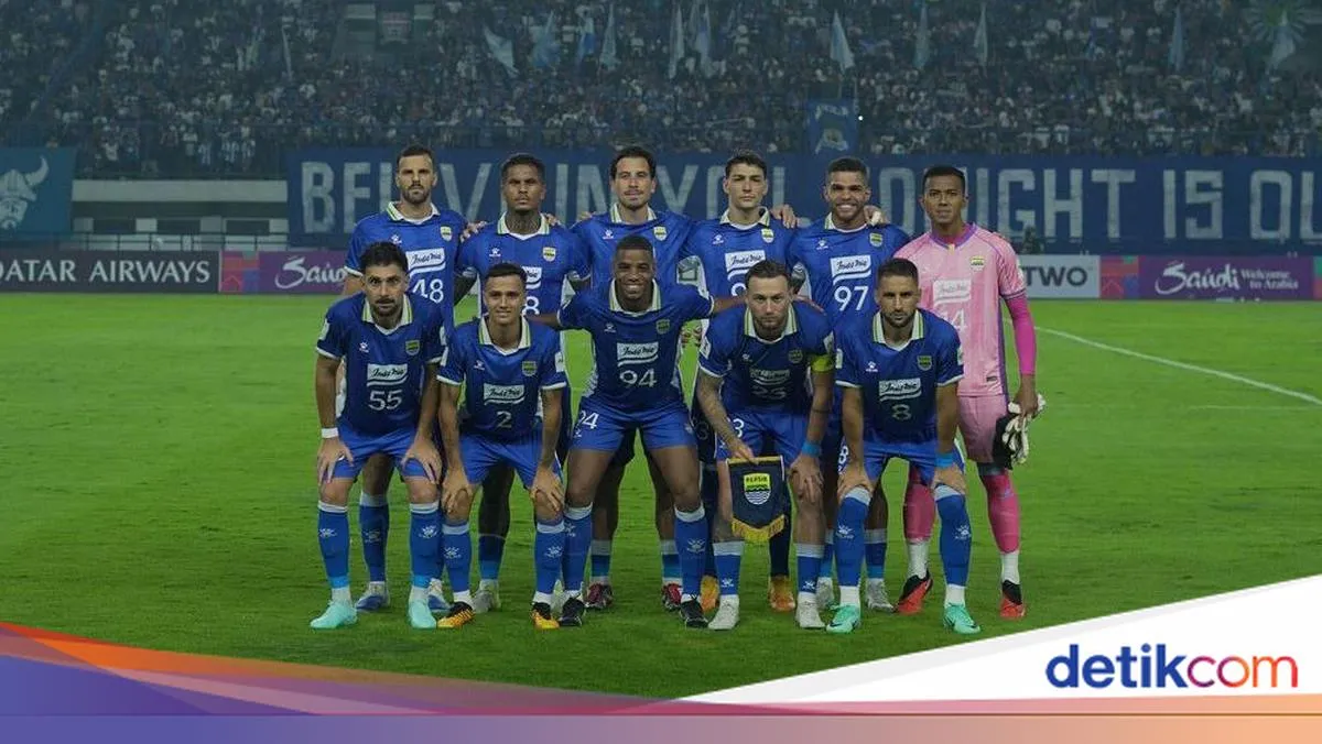 AFC Denda Persib Bandung Rp503 Juta atas Pelanggaran Disiplin di Liga Champions Asia