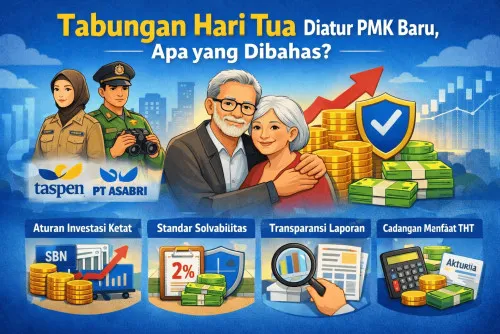 PMK 118 Tahun 2025 Atur Pengelolaan Tabungan Hari Tua, Tekankan Investasi dan Transparansi