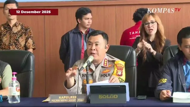 Polisi Temukan Kelalaian SOP Penyimpanan Baterai di Gedung Terra Drone yang Terbakar