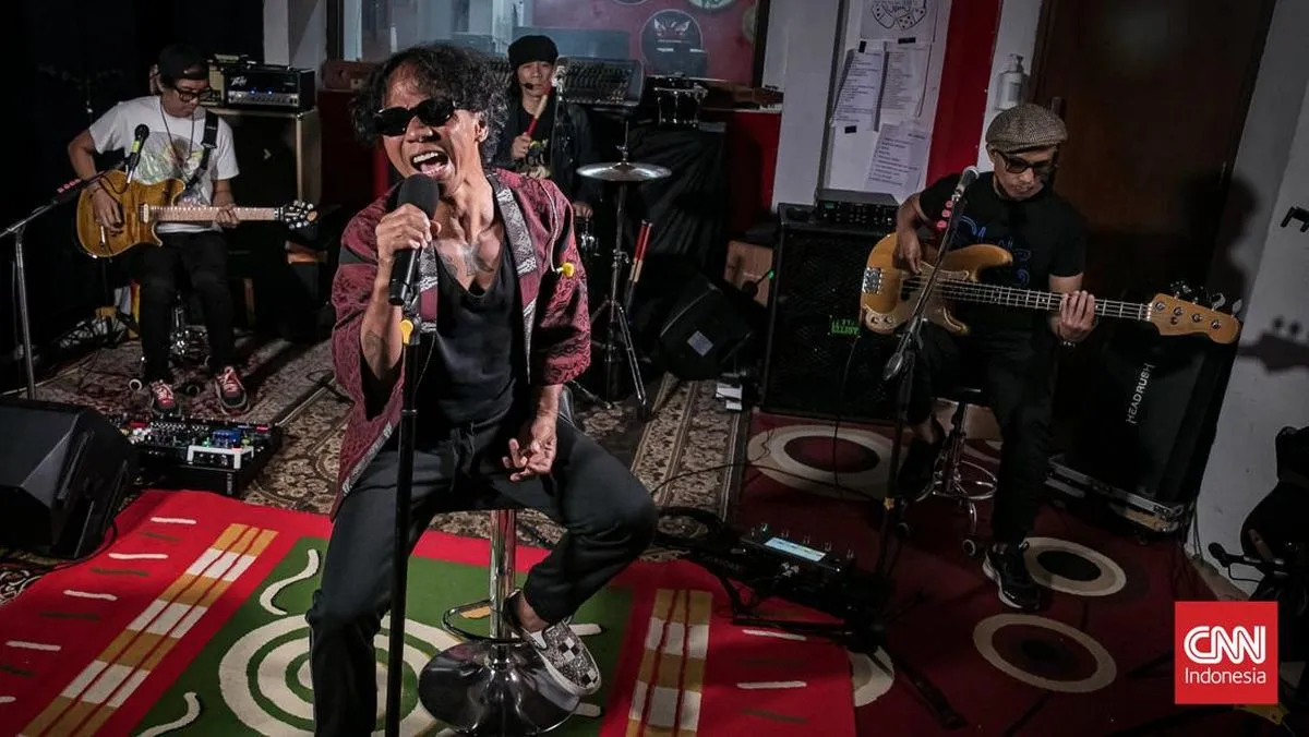 Slank Rilis Single "Republik Fufufafa" pada Malam Perayaan HUT ke-42