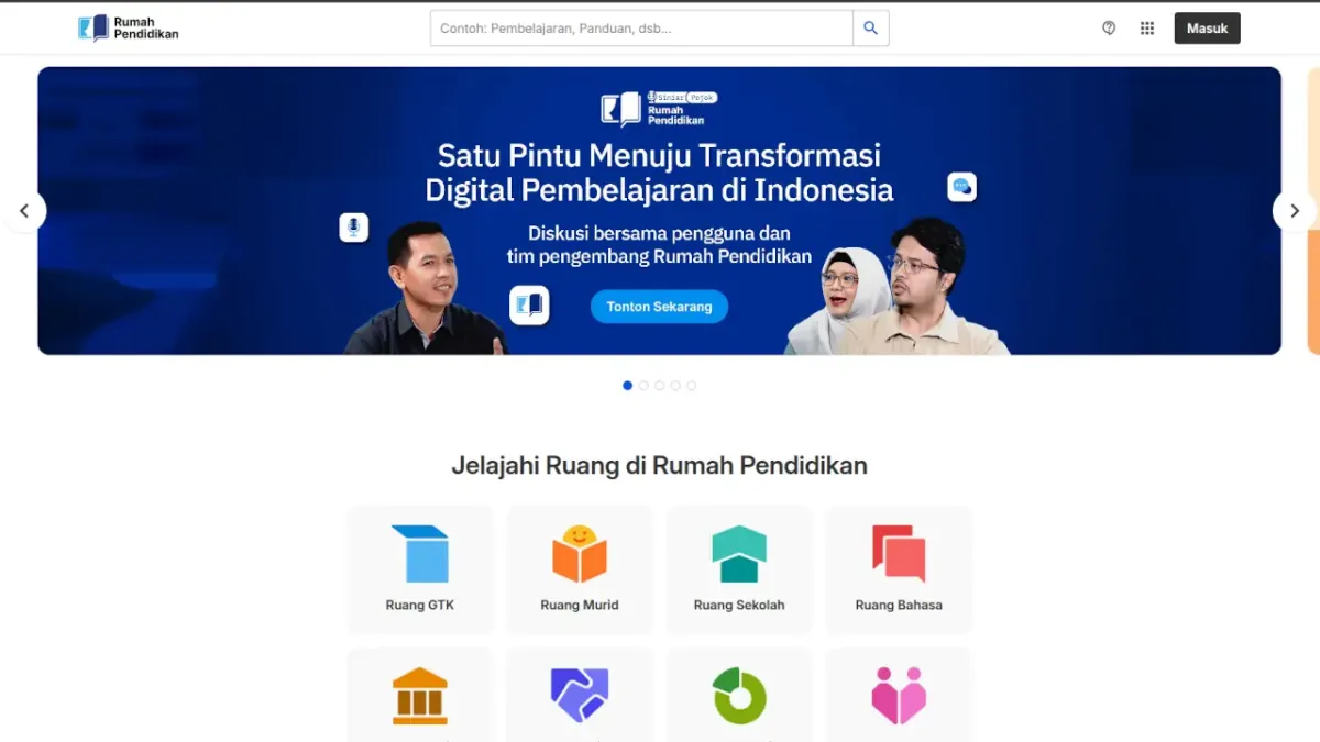 Kemendikdasmen Luncurkan Rumah Pendidikan, Satukan 1.000 Aplikasi dan Klaim Efisiensi Anggaran 60%