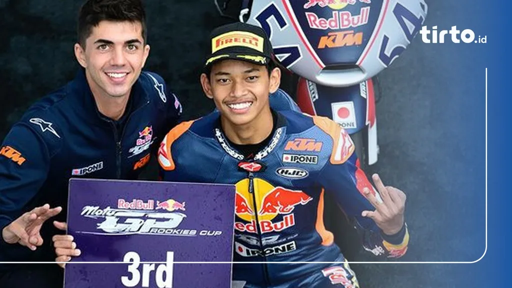 Jadwal Red Bull Rookies Cup Austria 2025 di Spielberg: Race 1-2, Peluang Veda Ega, dan Cara Menonton