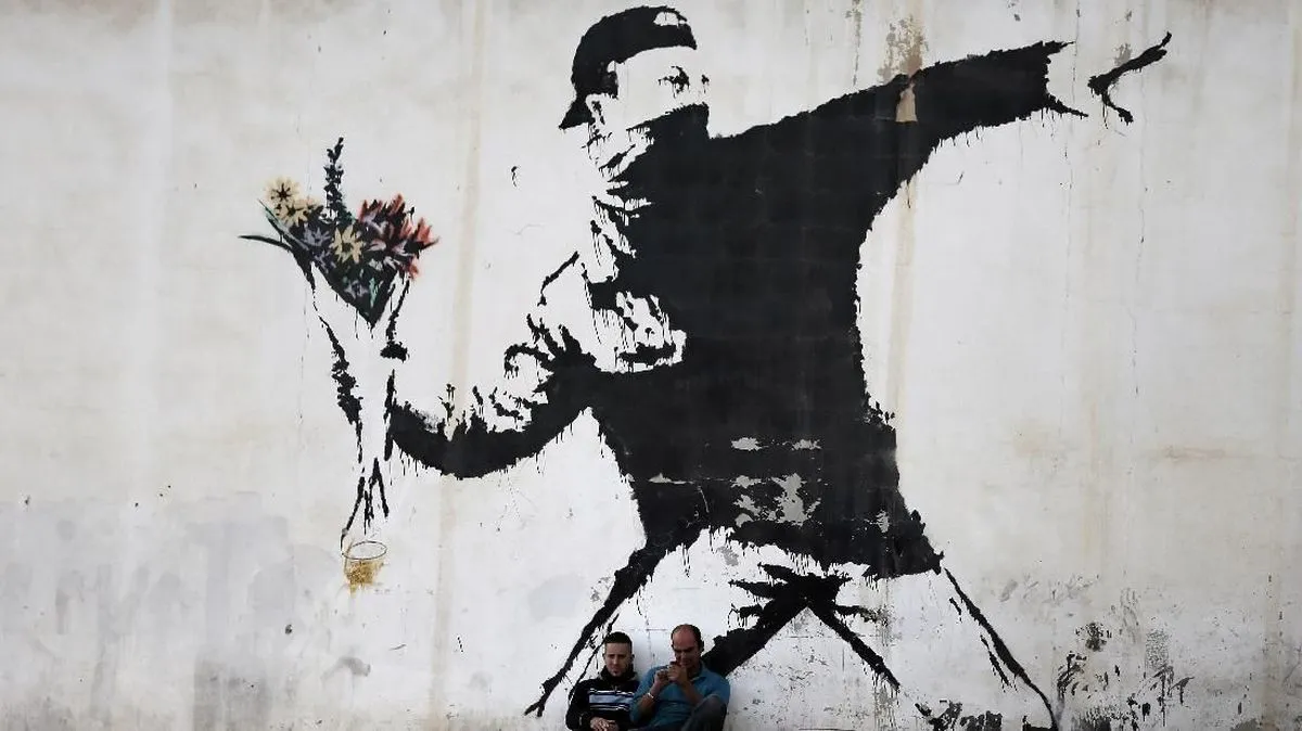 Identitas Banksy Disebut Terungkap: Antara Hak Publik untuk Tahu dan Hak Seniman untuk Tetap Anonim