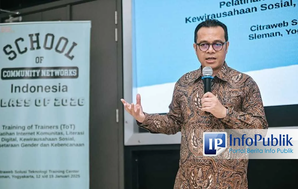 Wamenkomdigi Dorong Peran Internet Komunitas untuk Jaga Konektivitas Saat Bencana