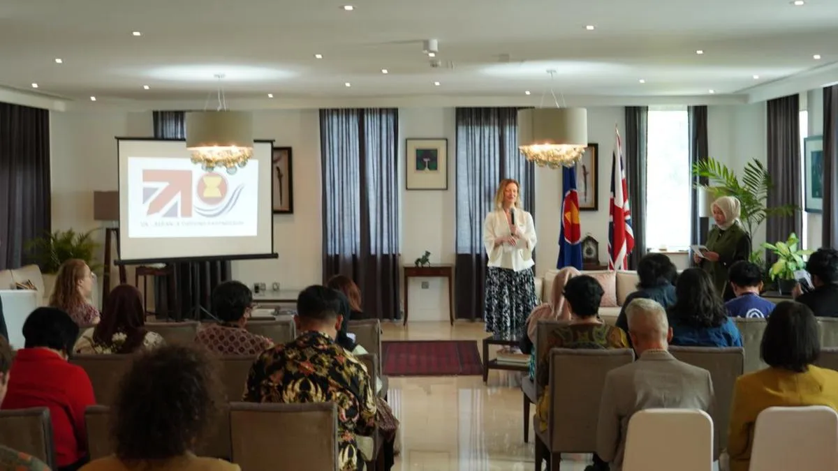 Inggris Nyatakan Komitmen Perkuat Kerja Sama Ekonomi Digital ASEAN, Termasuk Tata Kelola AI