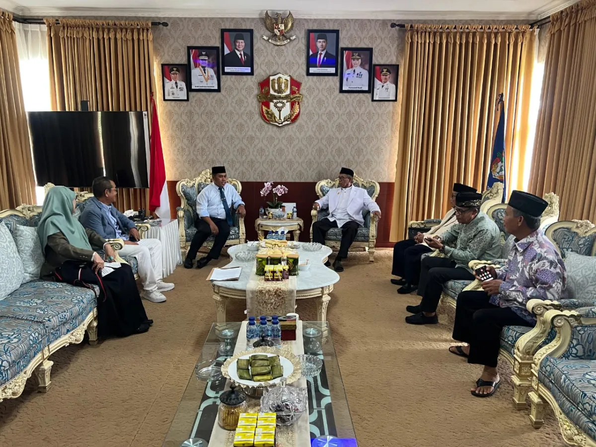 Bupati Wajo Terima Silaturahmi MUI, Bahas Fatwa SOBIS dan Isu Rumah Bernyanyi