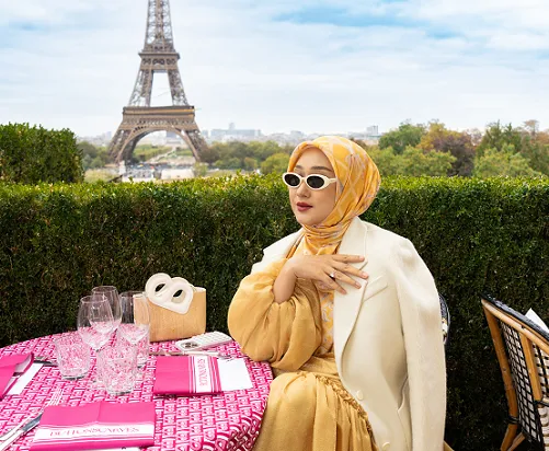 Buttonscarves Gelar Paris Takeover, Perluas Jejak Modest Fashion Indonesia di Panggung Global